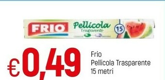 Famila Pellicola Trasparente offerta