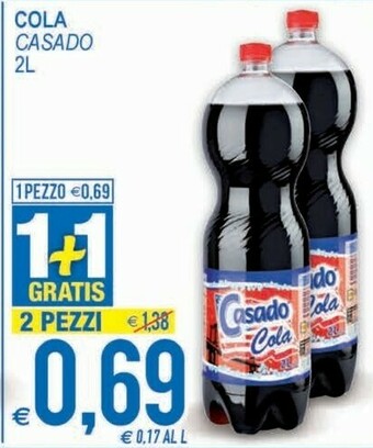 MD Discount Casado Cola Zero offerta
