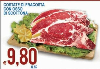 MD Discount Costate Di Fracosta Con Osso Di Scottona offerta
