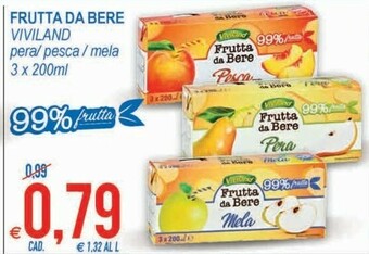 MD Discount Viviland Frutta Da Bere offerta