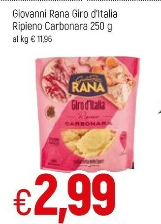 Famila Rana Pasta ripiena offerta