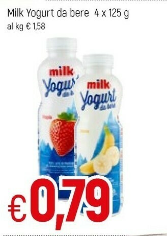 Yogurt da bere