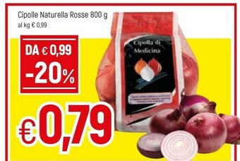 Famila Naturella Cipolle offerta