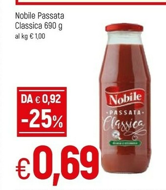 Famila Passata di pomodoro offerta