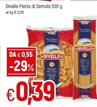 Famila Divella Pasta di semola offerta