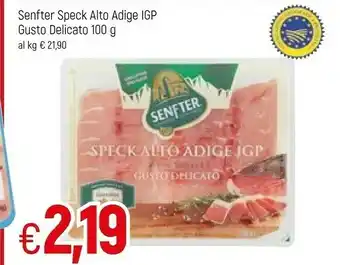 Famila Senfter Speck offerta