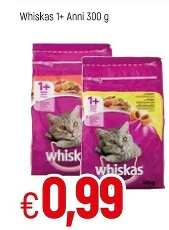 Famila Whiskas Cibo per gatti offerta