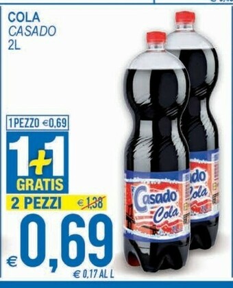 MD Discount Casado Cola Zero offerta