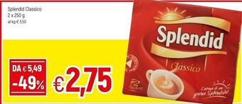 Famila Splendid Caffè offerta