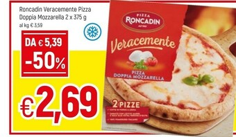 Famila Roncadin Pizza surgelata offerta