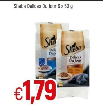 Famila Sheba Cibo per gatti offerta