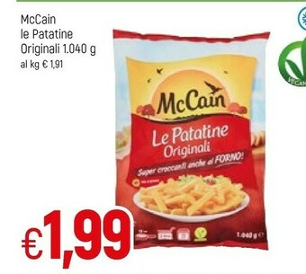 Famila Mccain Patatine offerta