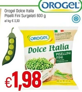 Famila Orogel Piselli offerta