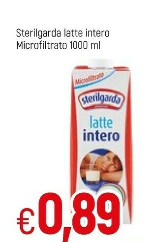 Famila Sterilgarda Latte parzialmente scremato offerta
