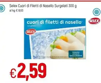 Famila Selex Nasello offerta