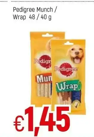Famila Pedigree Cibo per cani offerta