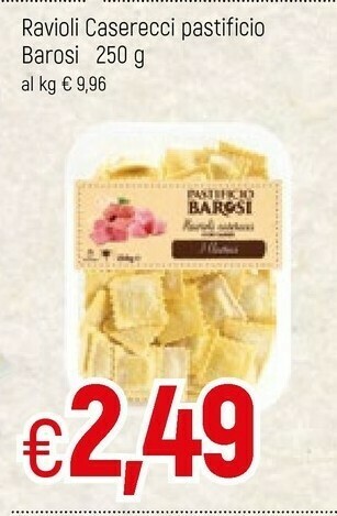 Famila Caserecci Ravioli offerta