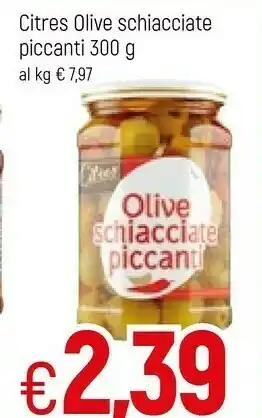 Famila Citres Olive offerta