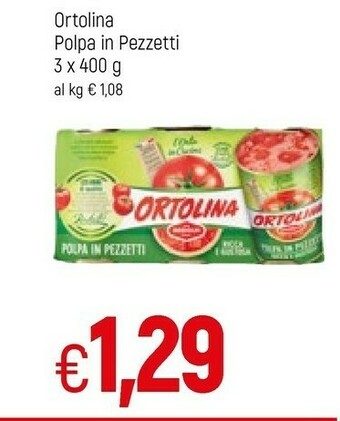 Famila Pomodori pelati offerta