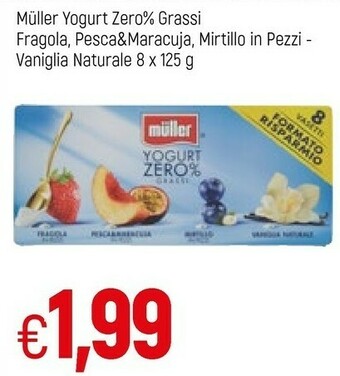Famila Muller Yogurt offerta