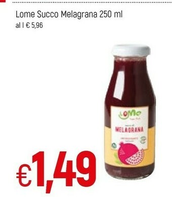Famila Lome Succhi di frutta offerta