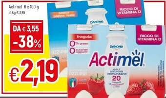Famila Actimel Actimel offerta