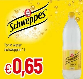 Famila Schweppes Bevande analcoliche offerta