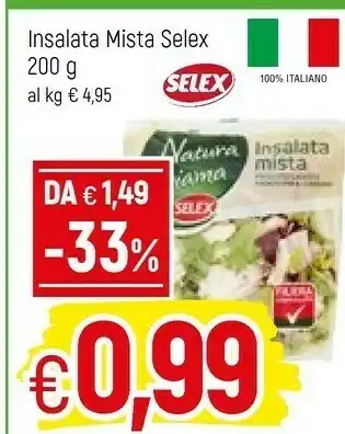 Famila Selex Insalata offerta