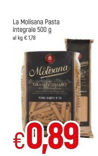 Famila La Molisana Pasta di semola offerta