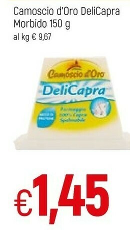Famila Camoscio d'Oro Formaggio offerta
