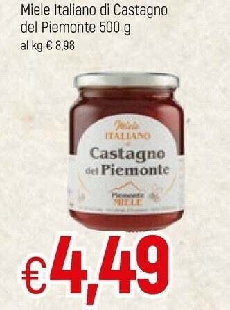 Famila Miele Api offerta
