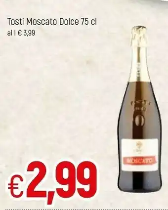 Famila Tosti Spumante offerta
