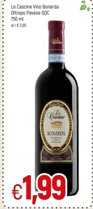 Famila Le cascine Vino rosso offerta