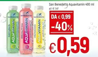 Famila San Benedetto Bevande analcoliche offerta
