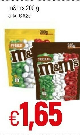 Famila M&M's Snack offerta