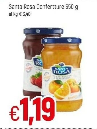 Famila Santa rosa Marmellata offerta