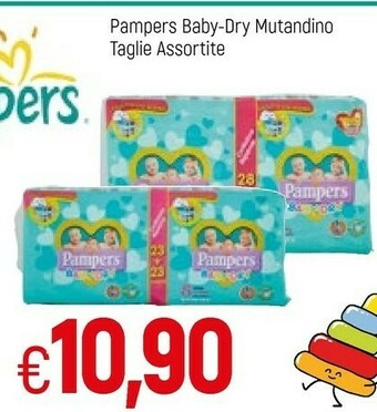 Famila Pampers Baby Dry offerta