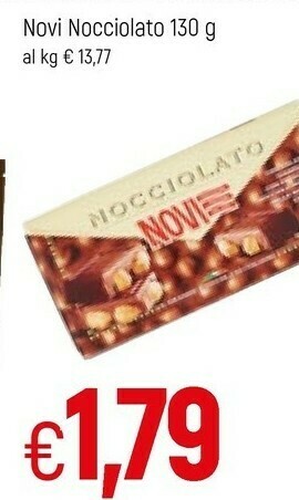 Famila Novi Cioccolato offerta