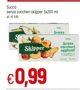 Famila Skipper Skipper offerta