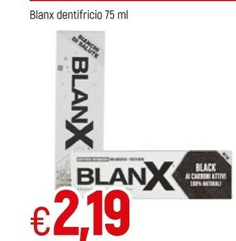 Famila Blanx Dentifricio offerta