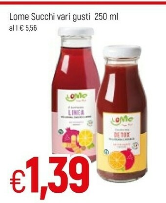 Famila Lome Succhi di frutta offerta