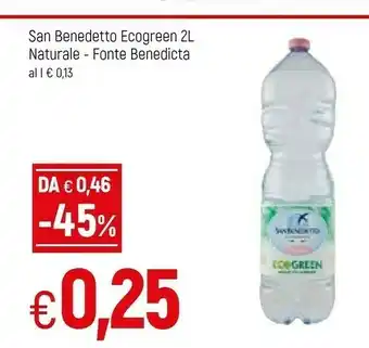 Famila Superstore San Benedetto Acqua offerta