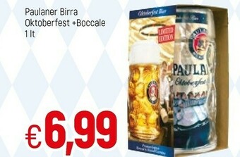 Famila Paulaner Birra offerta