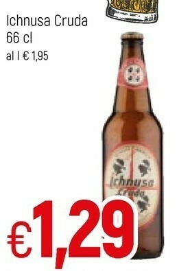 Famila Ichnusa Birra offerta