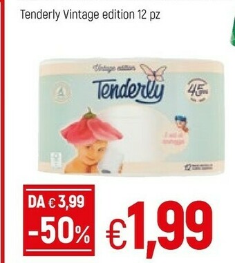 Famila Superstore Tenderly Carta igienica offerta