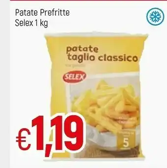 Famila Superstore Selex Patatine offerta
