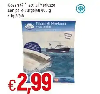 Famila Superstore Ocean Filetti di merluzzo offerta