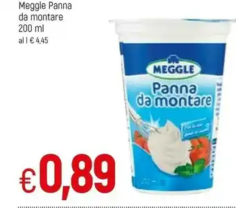 Famila Superstore Meggle Panna offerta