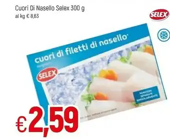 Famila Superstore Selex Nasello offerta