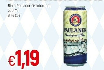 Famila Superstore Paulaner Birra offerta